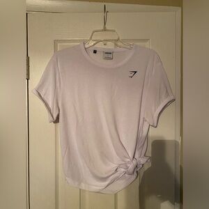 Gymshark tie tshirt